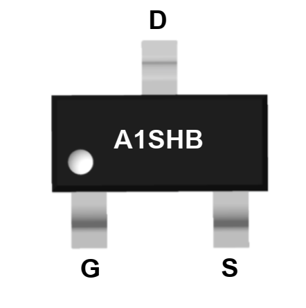 供應(yīng)PW2301A單PMOS管-20V-3A參數(shù)