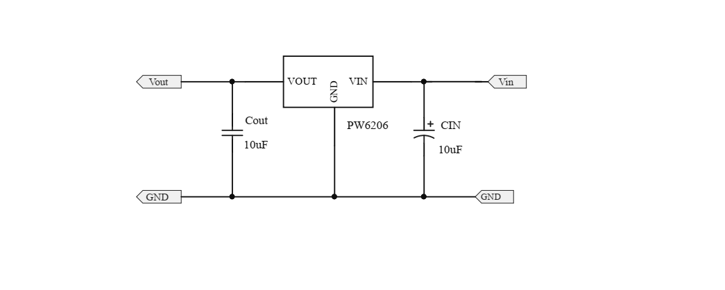 代理PW6206A50HV，40V高輸入電壓，低靜態(tài)電流,LDO線性穩(wěn)壓器