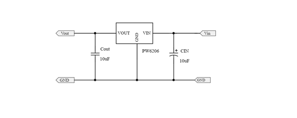 供應(yīng)PW6206A33HV,40V高輸入電壓LDO線性穩(wěn)壓器