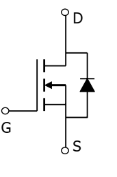 代理PW3467芯片N溝道增強(qiáng)型MOSFET，低至4.5V的電壓