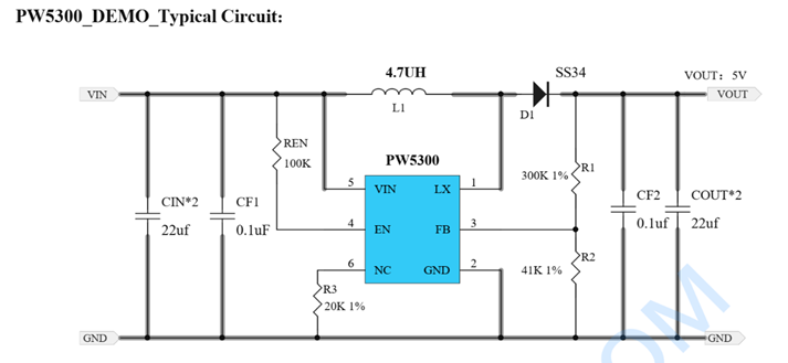 鋰電池升壓芯片，IC電路圖資料