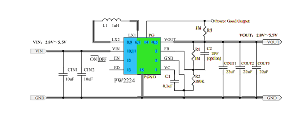 鋰電池升壓芯片，IC電路圖資料