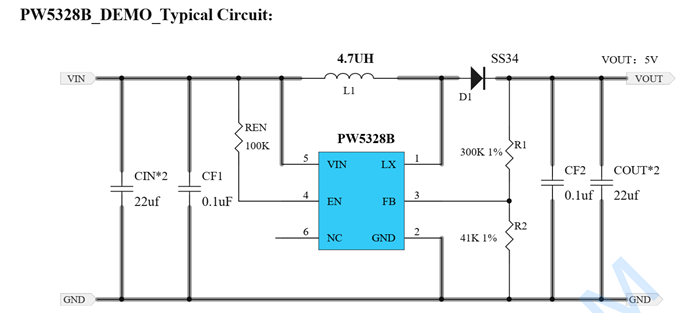 鋰電池升壓芯片，IC電路圖資料