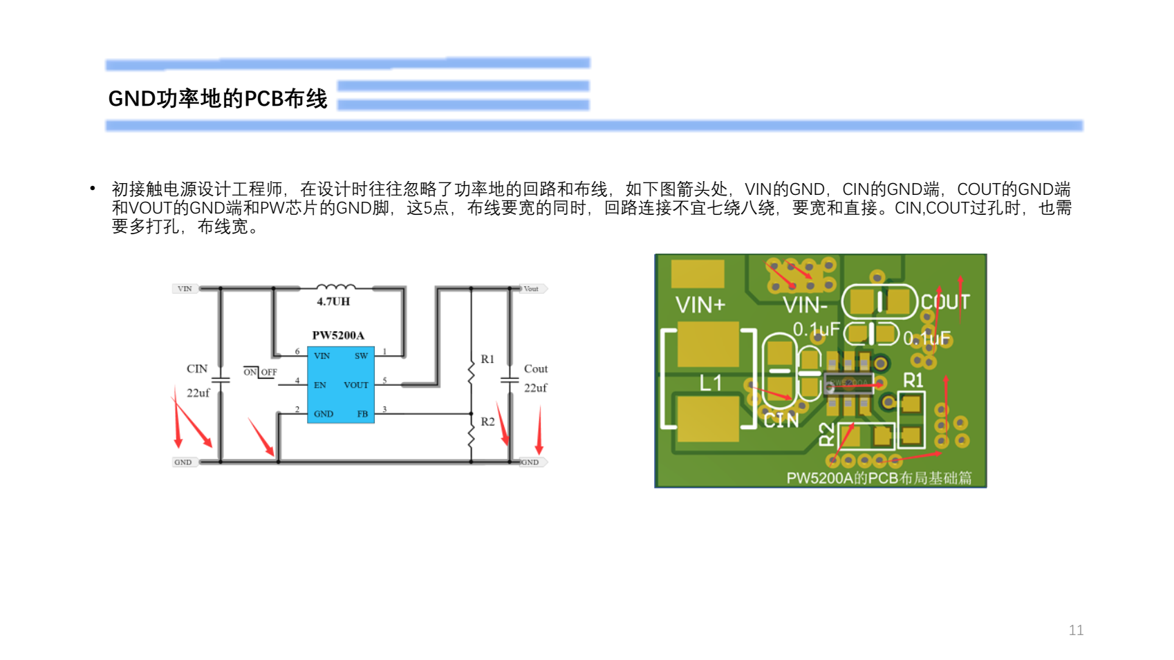 PW5200A的PCB布局設(shè)計(jì)建議-基礎(chǔ)篇