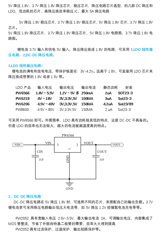 5V降壓1.8V,3.7V降壓1.8V穩(wěn)壓3A芯片