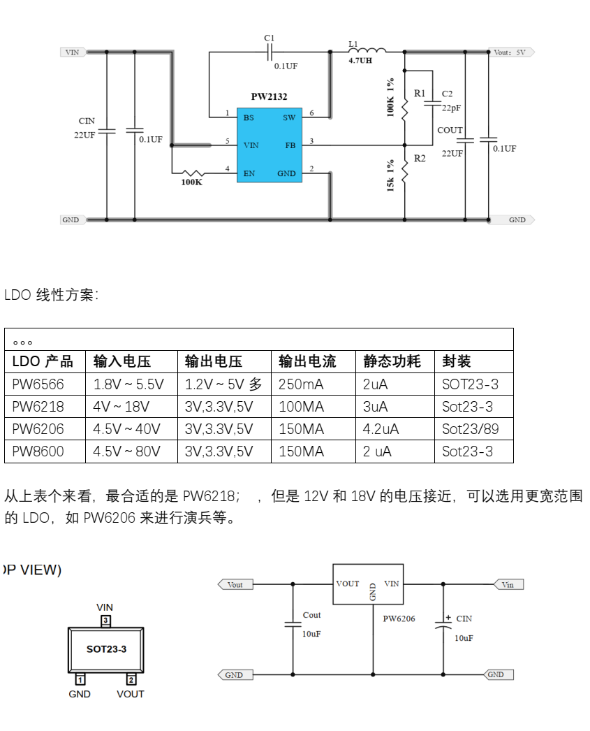 9V降壓3.3V，12V降壓3.3V穩(wěn)壓5A芯片方案選型