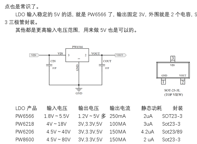 3.7V降壓3V，5V降壓3V的升降壓電路和芯片