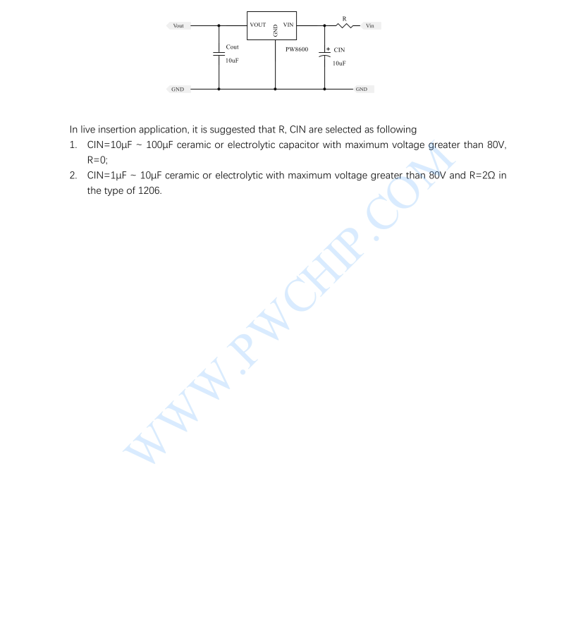 PW8600芯片80V高輸入電壓LDO線性穩(wěn)壓器