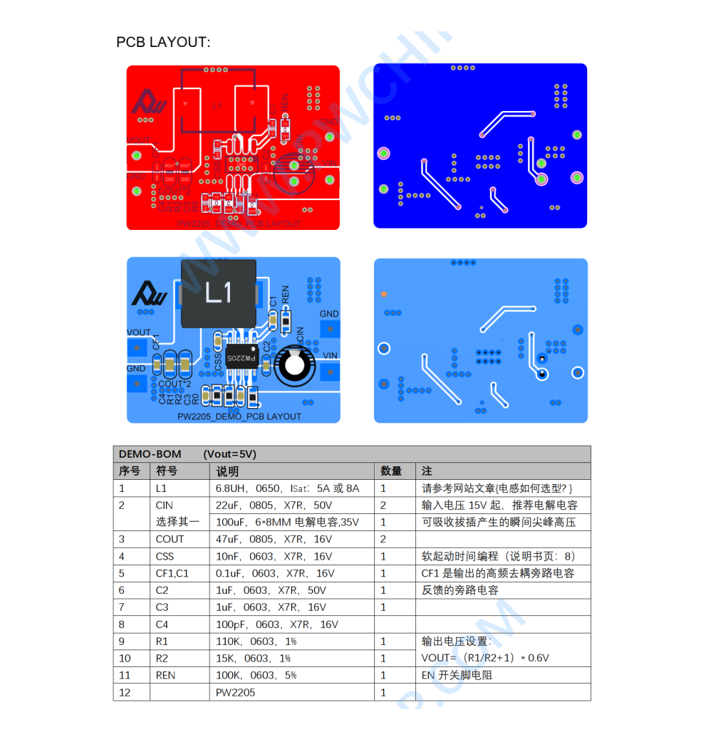 12V轉(zhuǎn)5V降壓芯片，12V轉(zhuǎn)3.3V穩(wěn)壓芯片電路圖