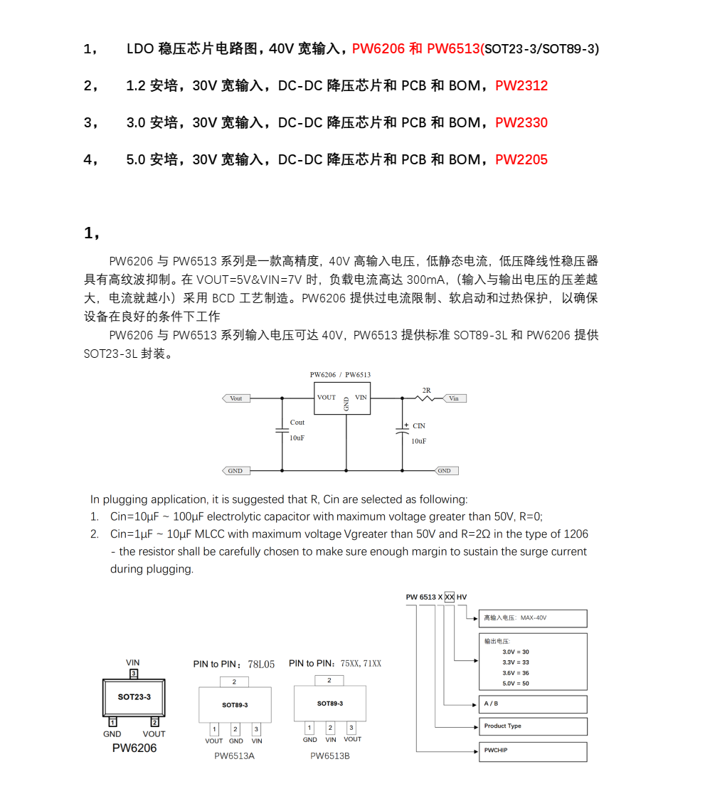 24V轉(zhuǎn)5V,24V轉(zhuǎn)3.3V穩(wěn)壓芯片的電路圖,PCB和BOM