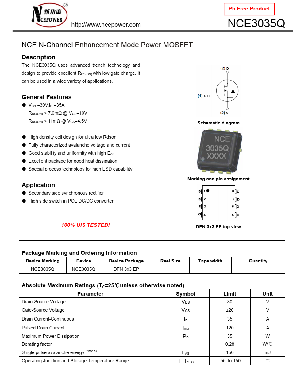 NCE3035Q