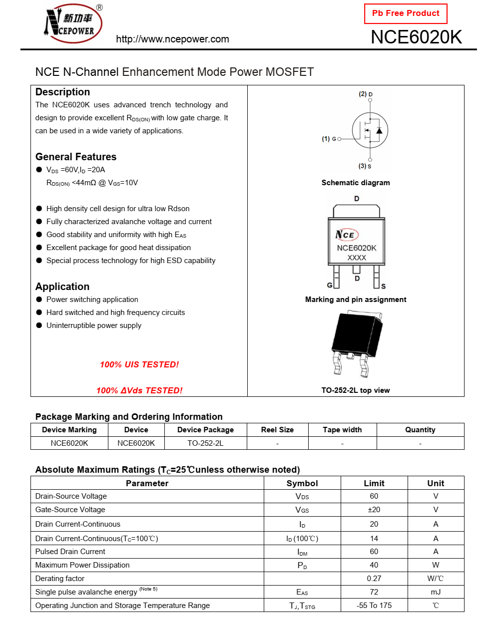 NCE7190