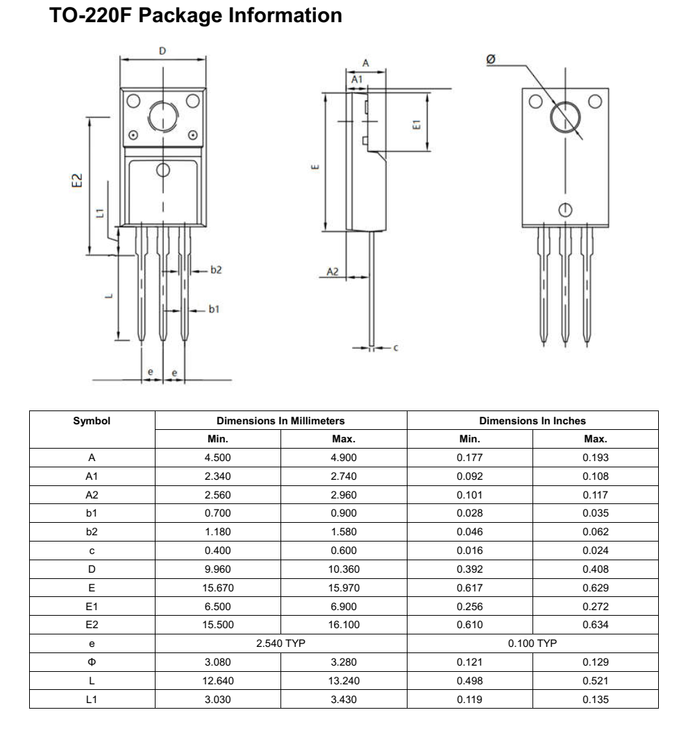 NCE65T260F