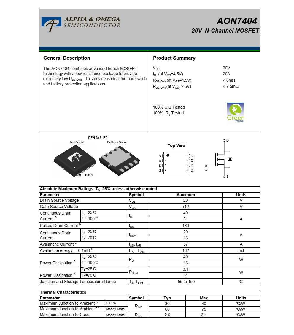 AON7404