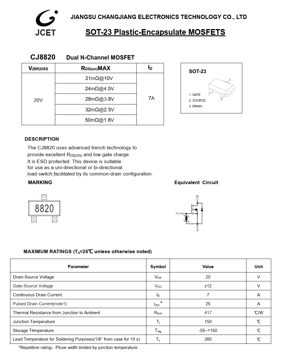 CJ8820