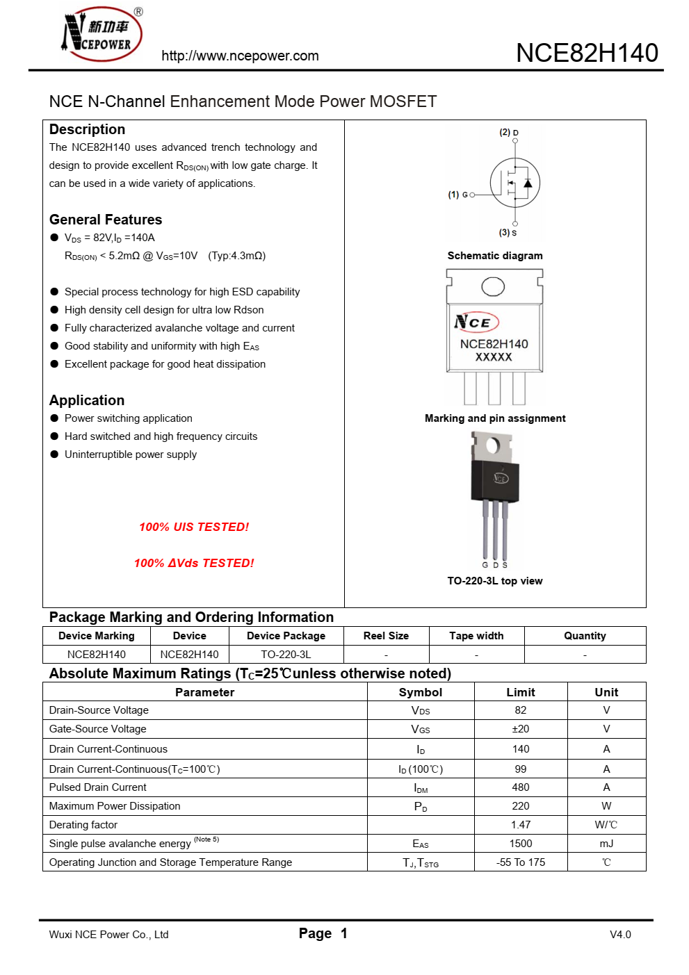 NCE3020Q