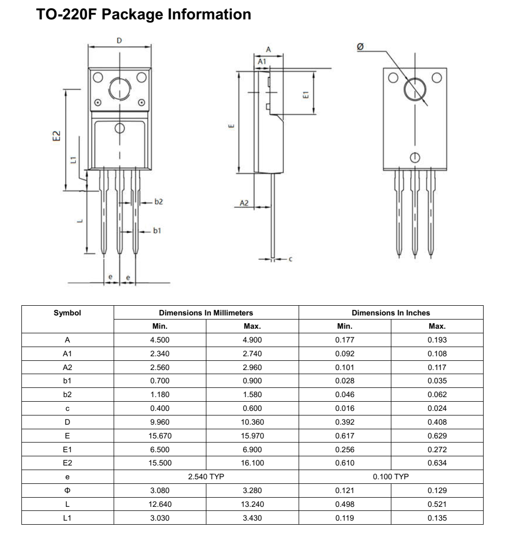 NCE70T260F