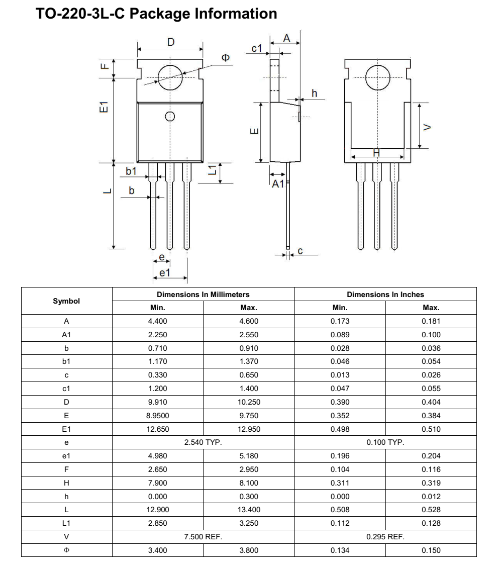 NCE65T180