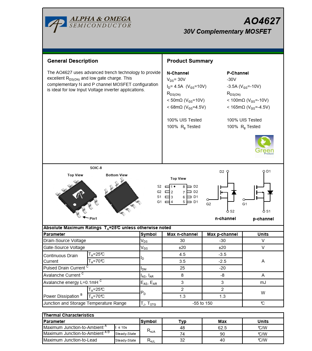 AO4627