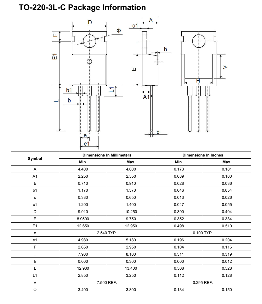 NCE65T540F