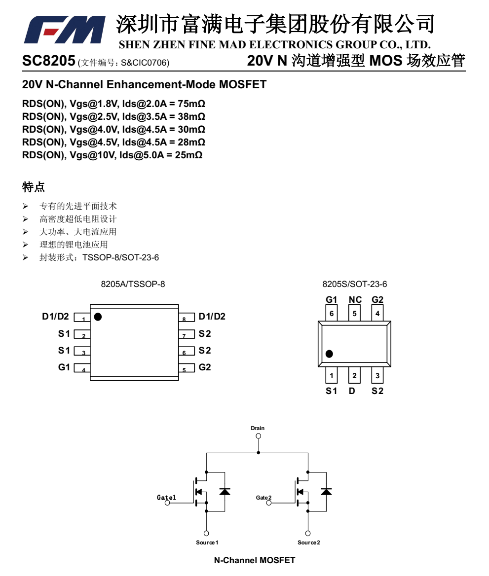 SC8205A