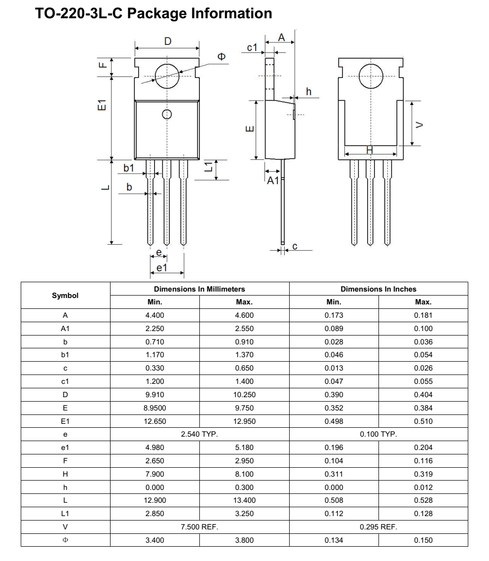 NCE65TF180F