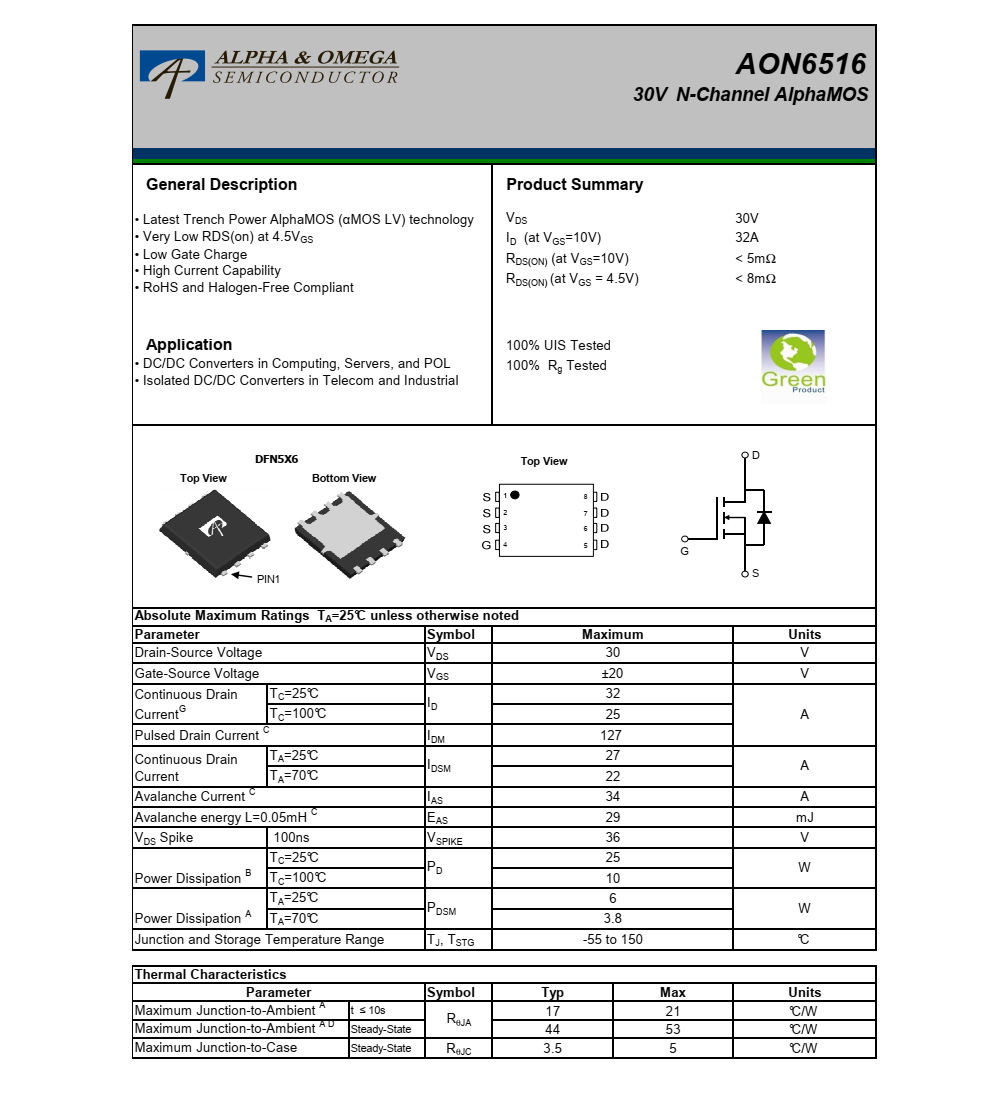 AON6516