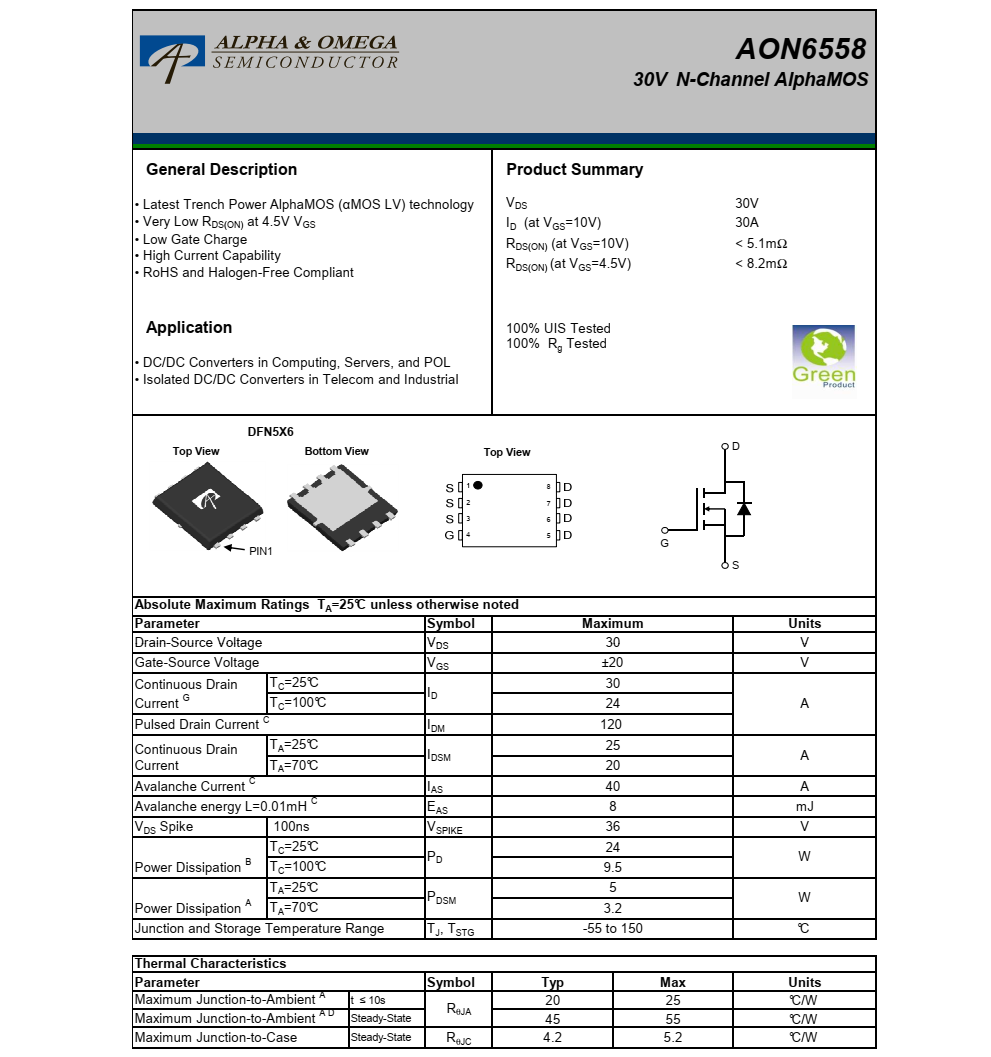 AON6558