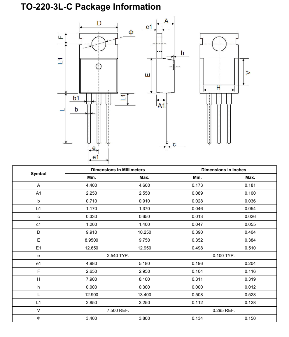 NCE65T260F