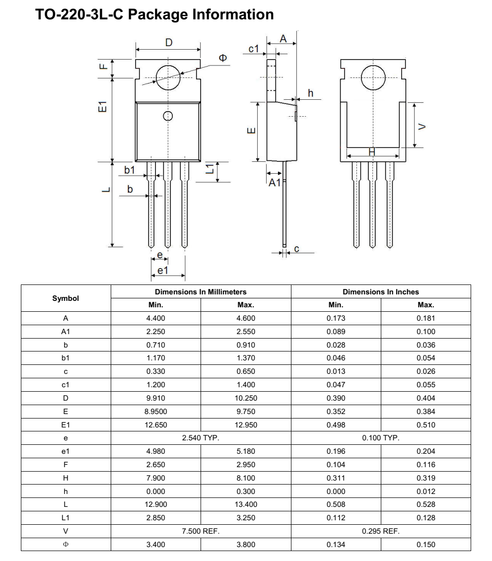 NCE70T360F