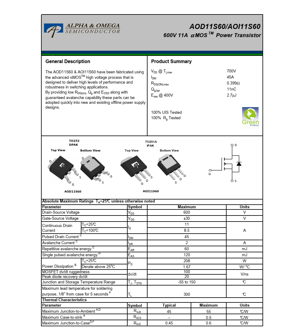 AOD11S60