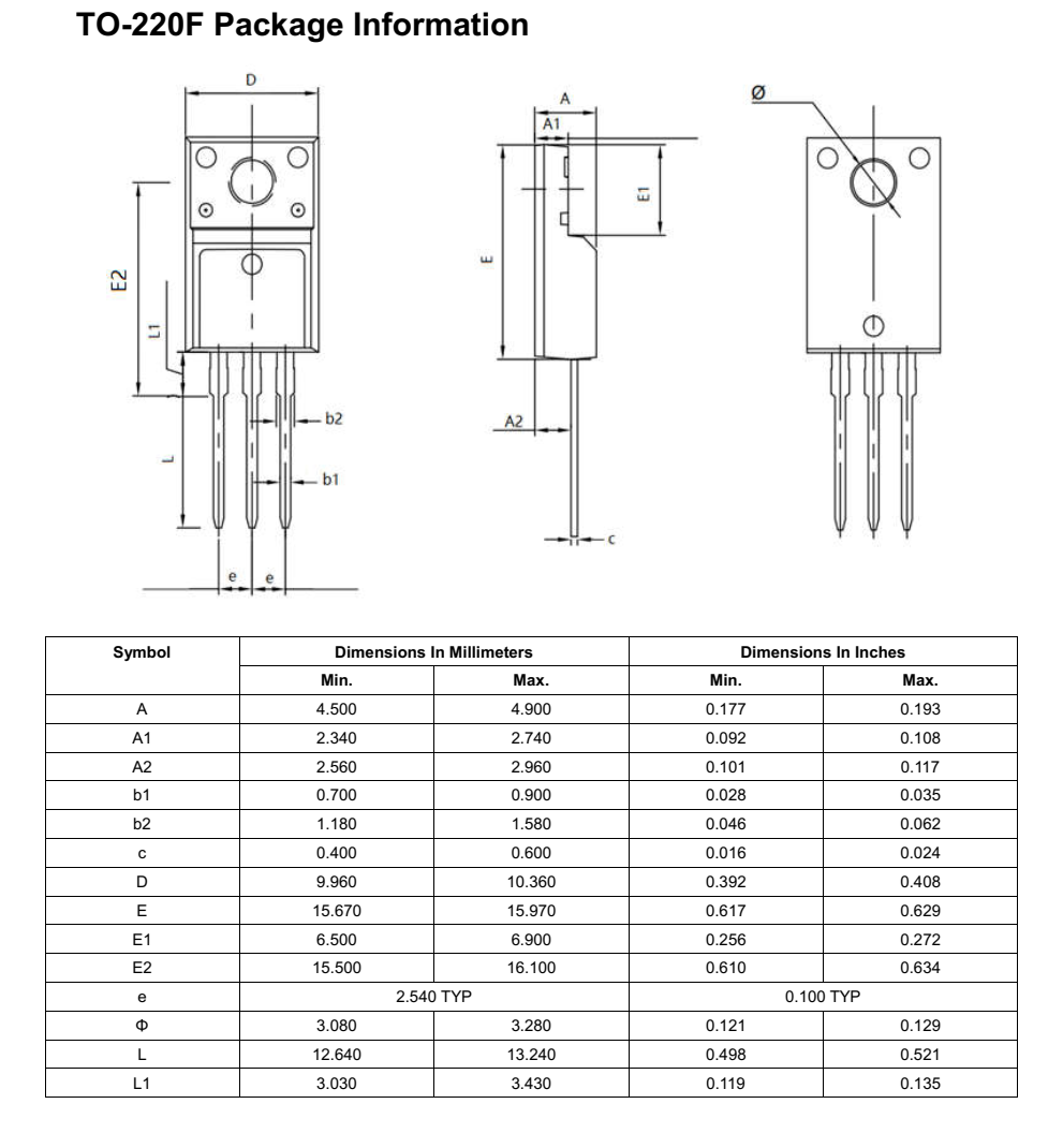 NCE70T540F