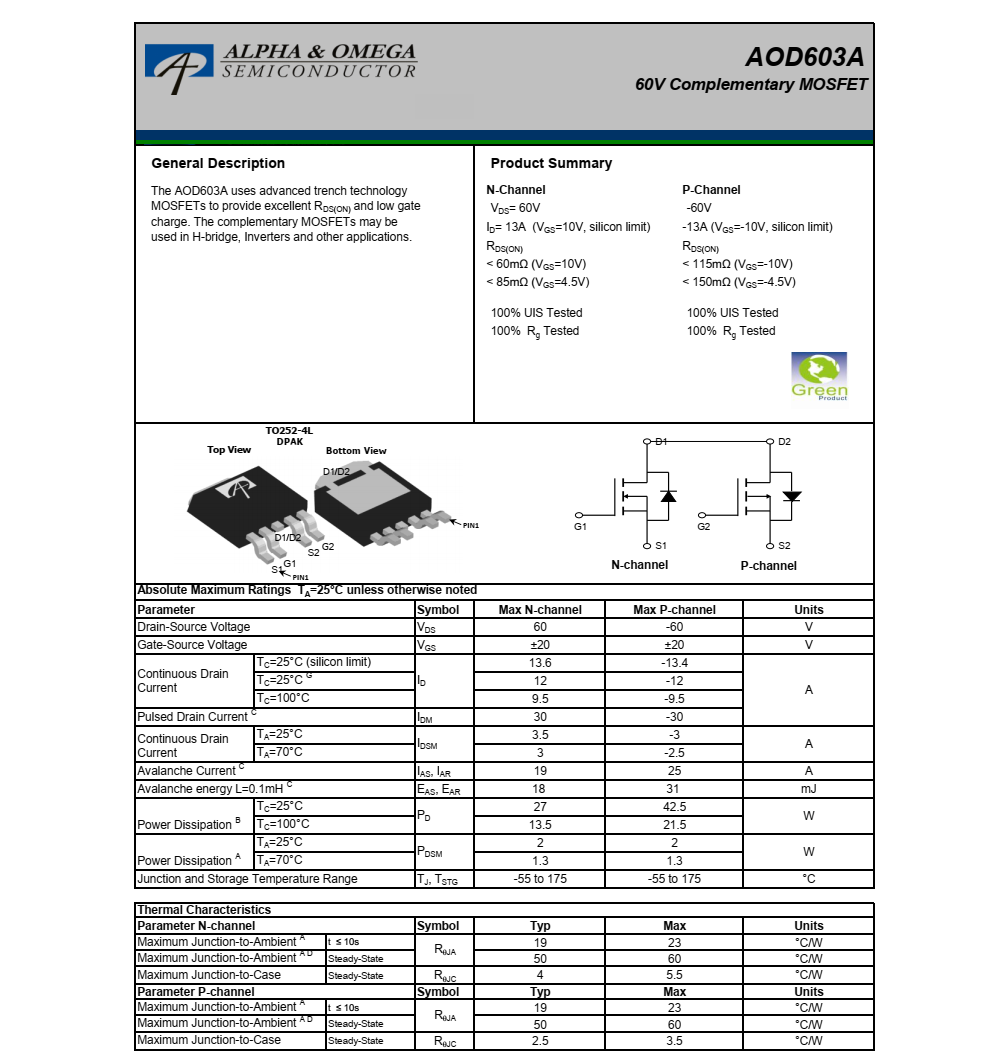 AOD603A