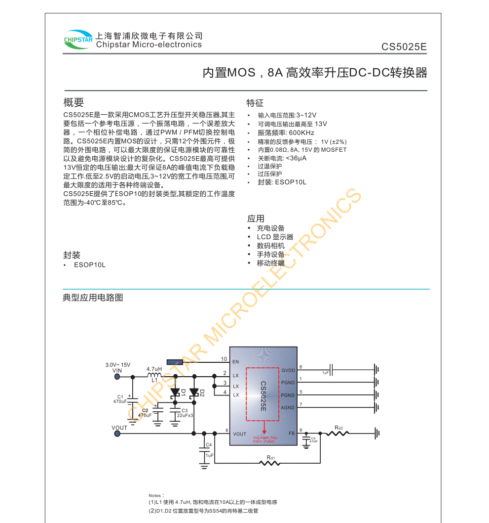 CS5025E