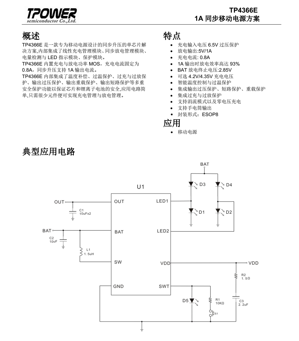 TP4366E