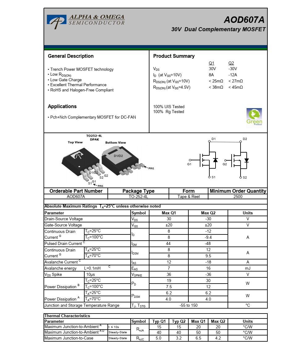 AOD607A