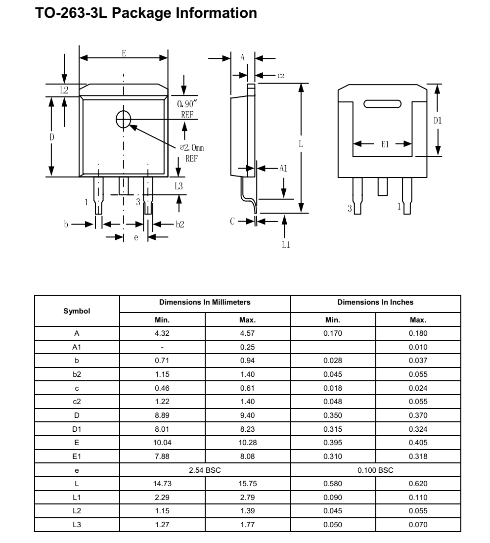 NCE70T540F