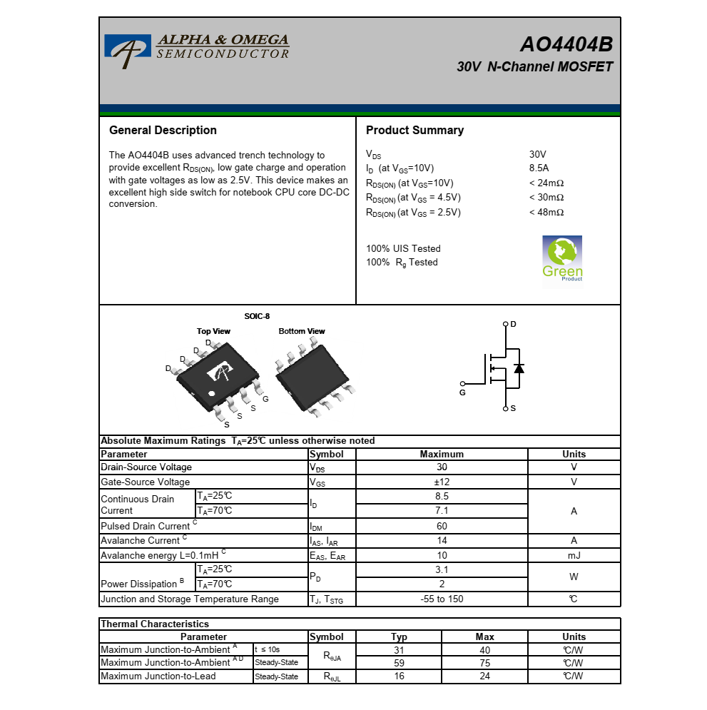 AO4404B