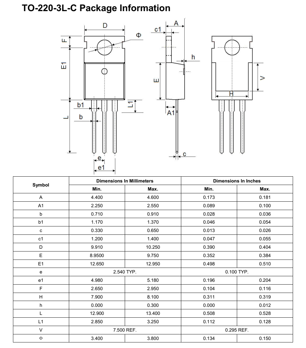 NCE70T540F