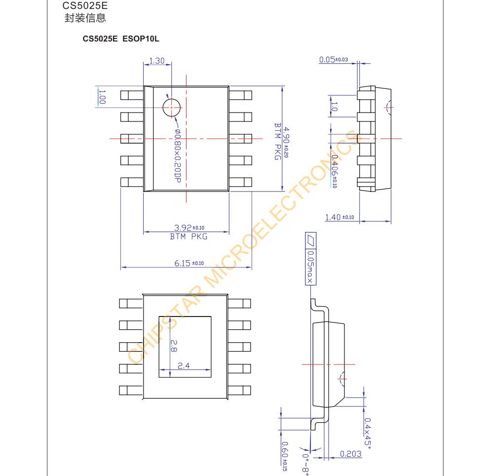 CS5025E