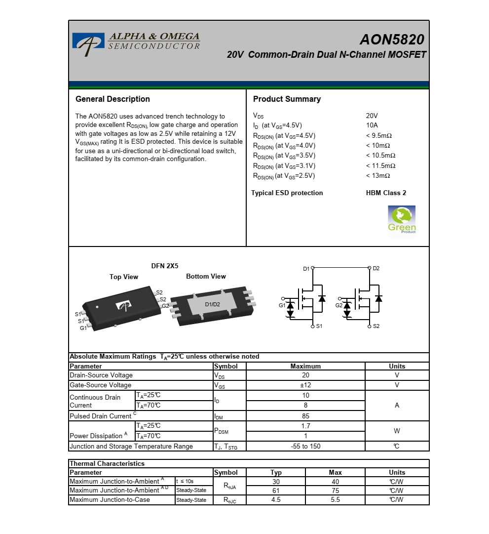 AON5820