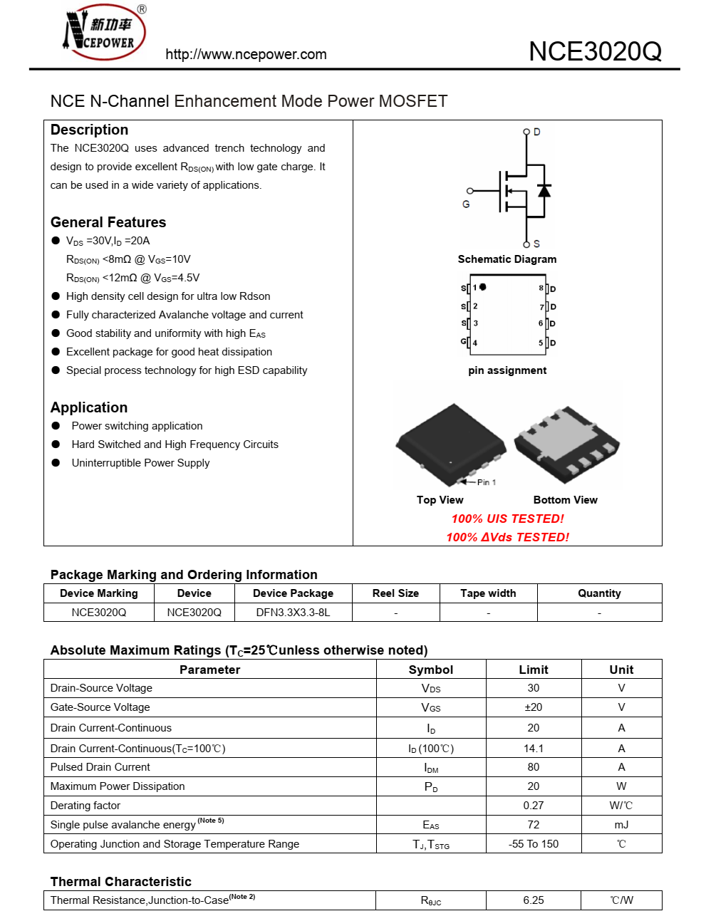 NCE3020Q