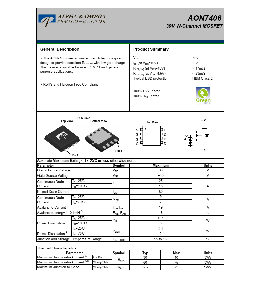 AON7406