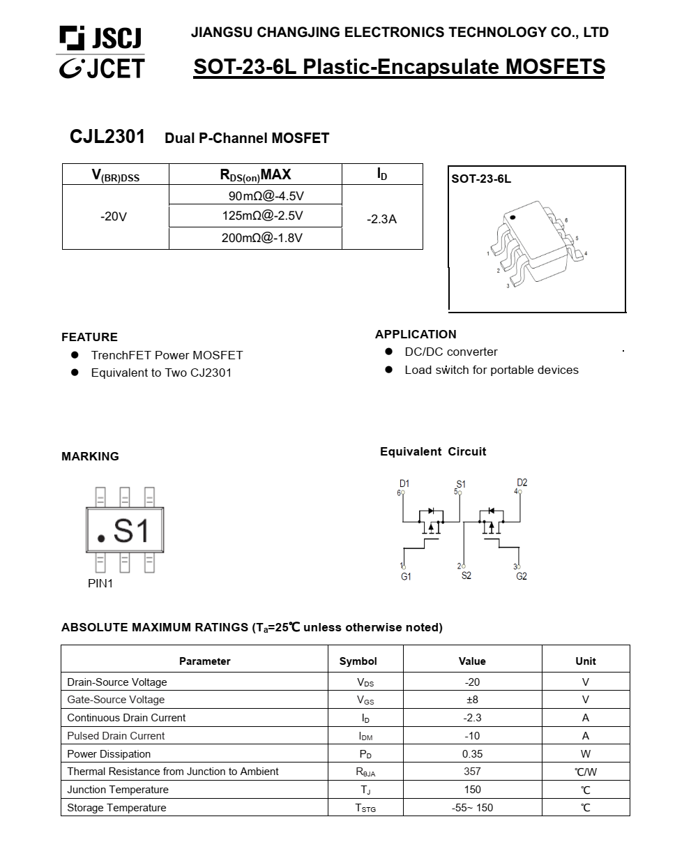 CJL2301