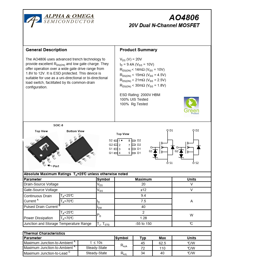 AO4806