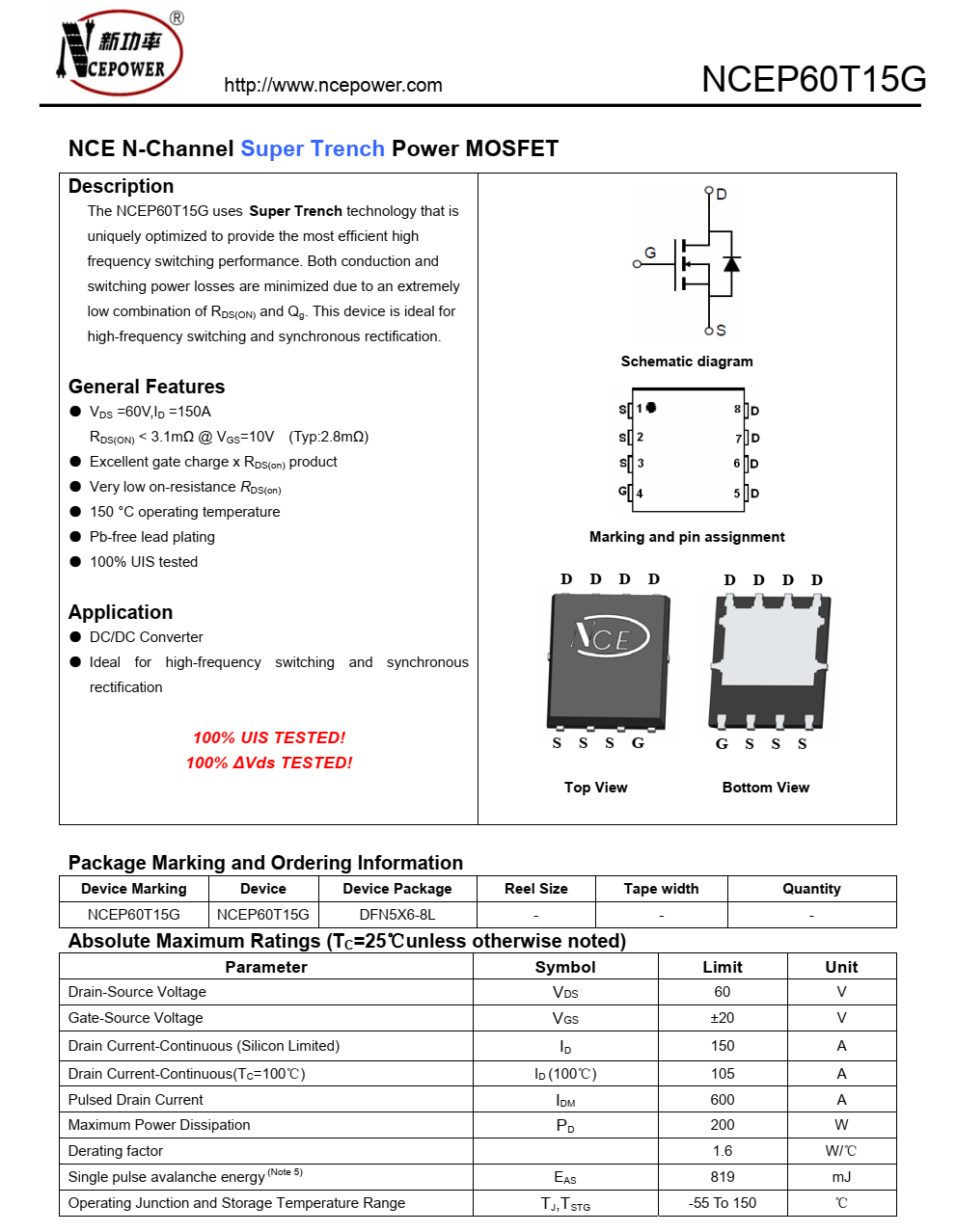 NCEP60T15G