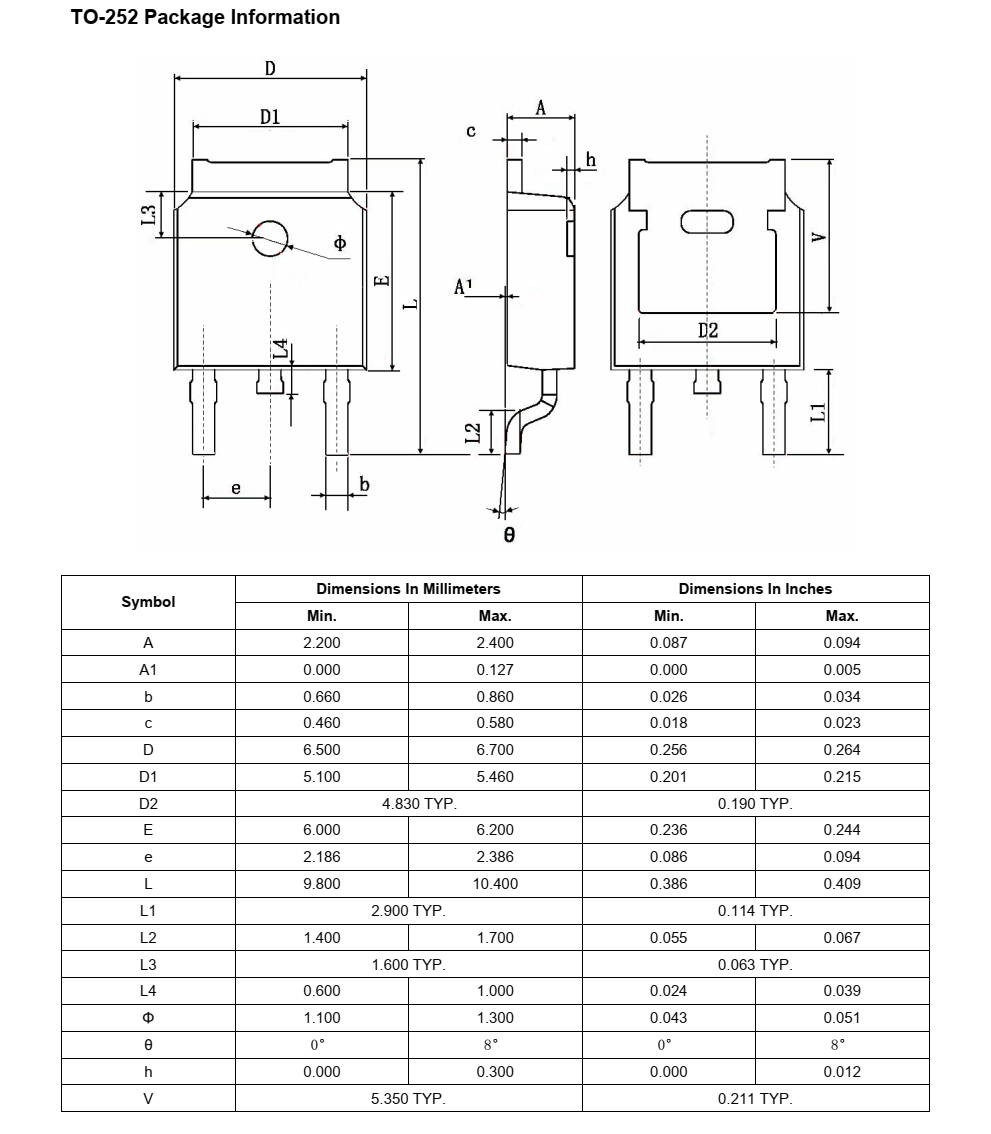 原裝正品NCE3080KA封裝TO252品牌新潔能