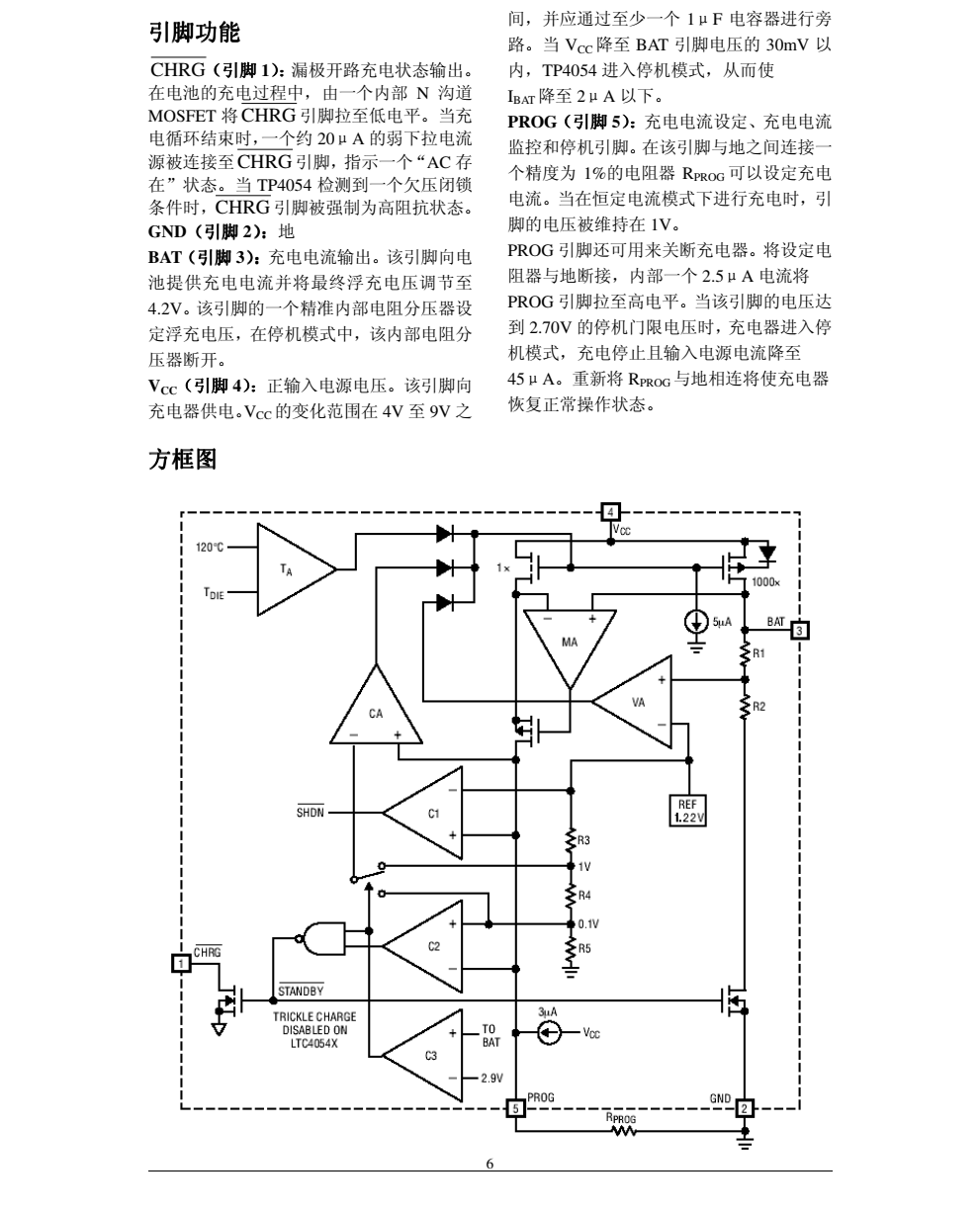 原裝供應TP4054品牌南京拓品微SOT23-5封裝