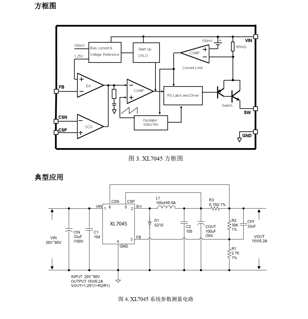 XL7045封裝SOP8品牌芯龍，原廠技術(shù)支持