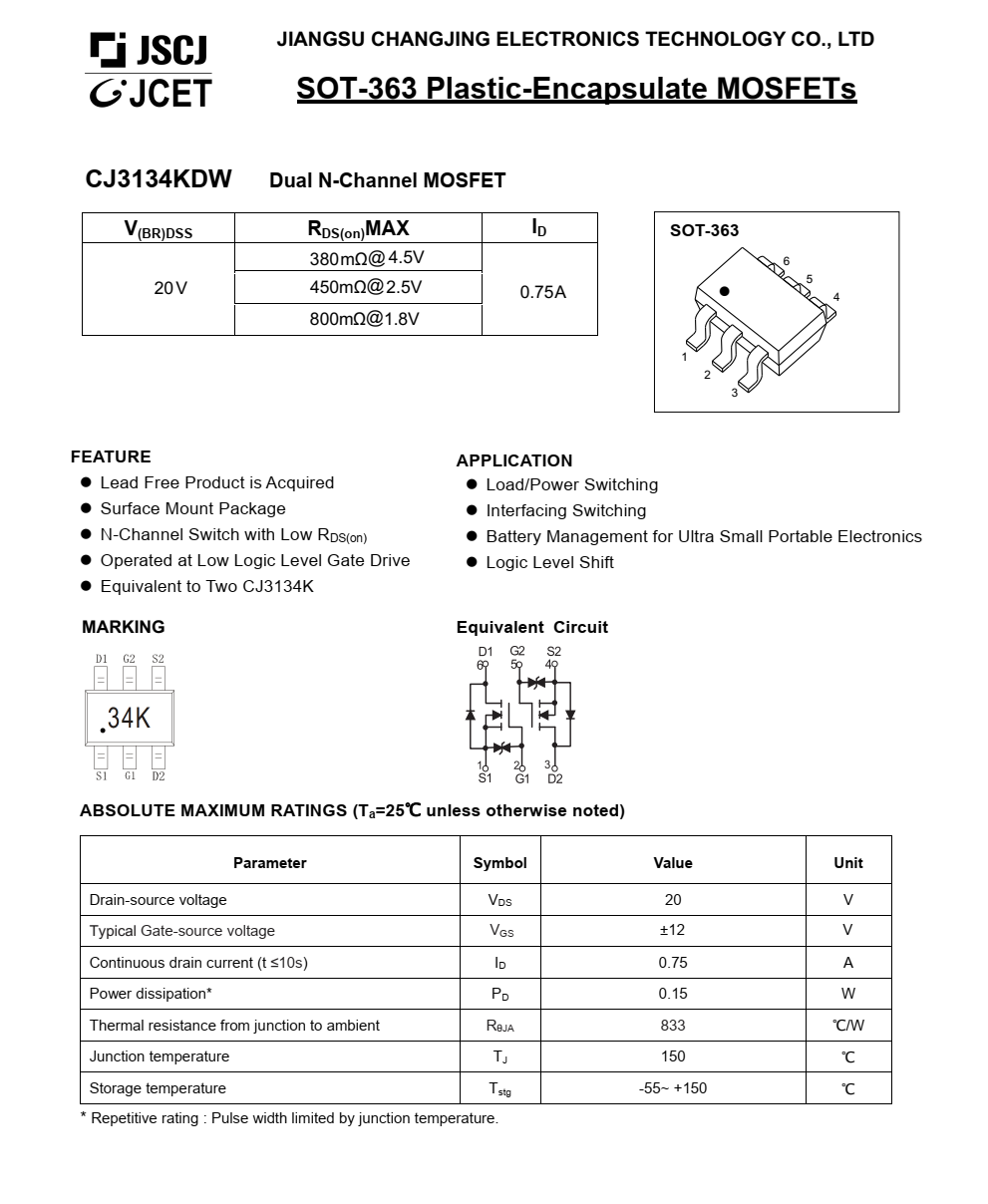 CJ3134KDW